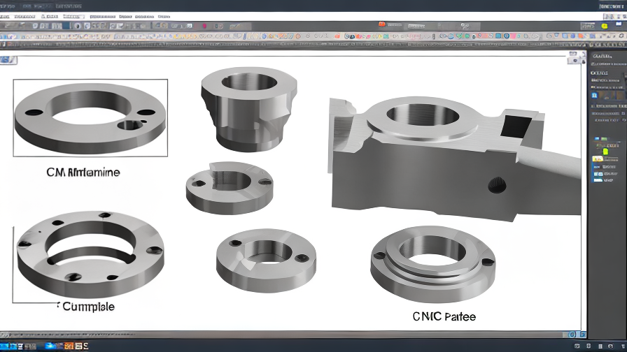 cnc machined parts