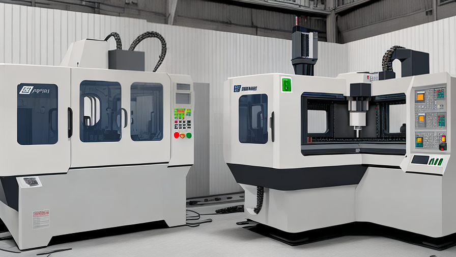 Cnc Turret Milling Machine