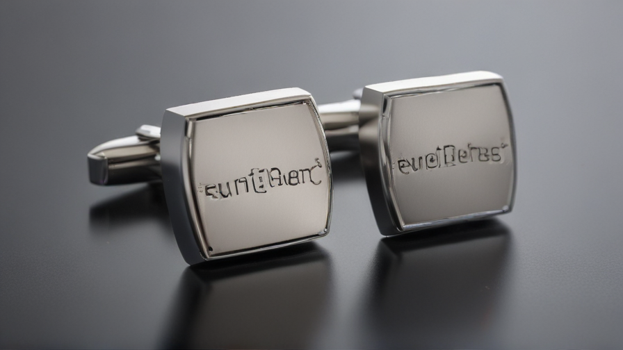custom cufflinks