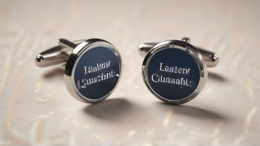 custom cufflinks