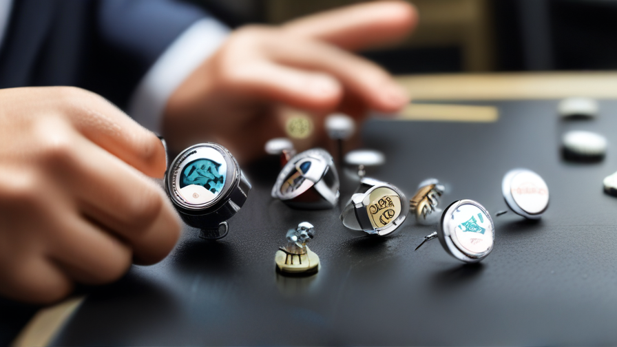 custom cufflinks