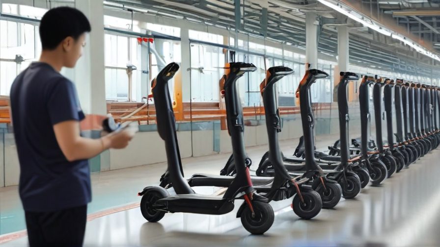 electric scooter from china