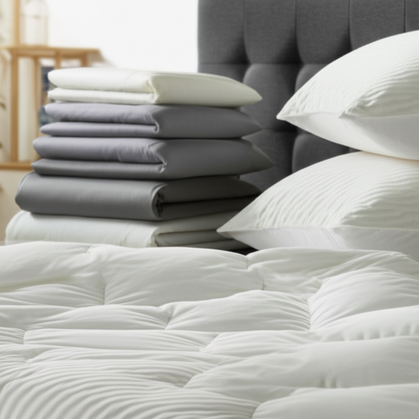 Illustrative image for Bedding (Sheets, Pillows, etc.) based on the article content.