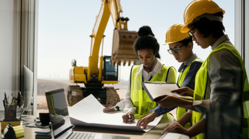 Illustrative image for Construction Machinery based on the article content.