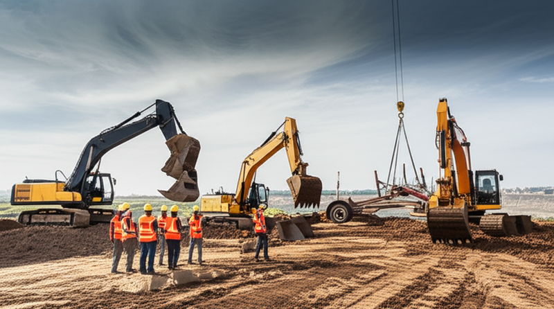 Illustrative image for Construction Machinery based on the article content.