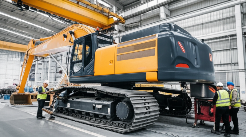 Illustrative image for Construction Machinery based on the article content.