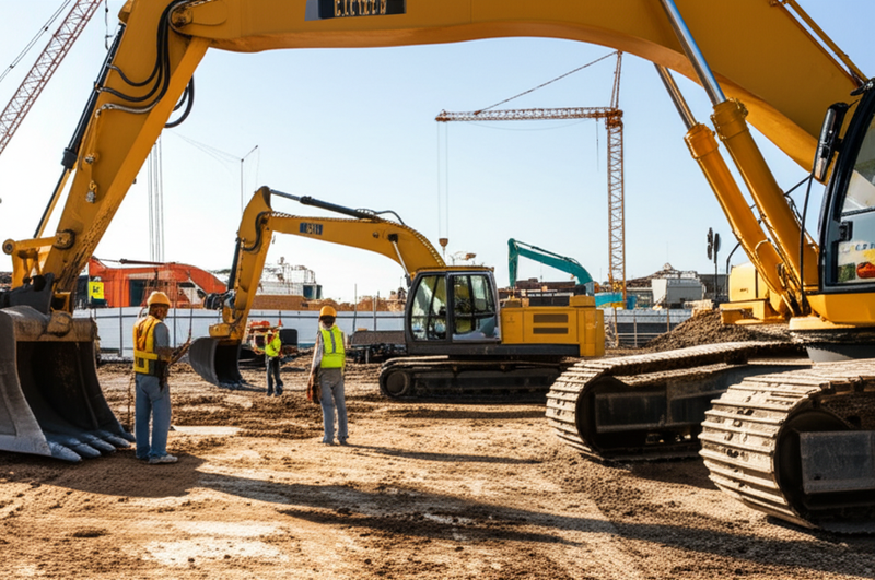 Illustrative image for Construction Machinery based on the article content.