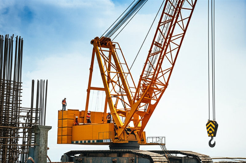 Illustrative image for Cranes based on the article content.