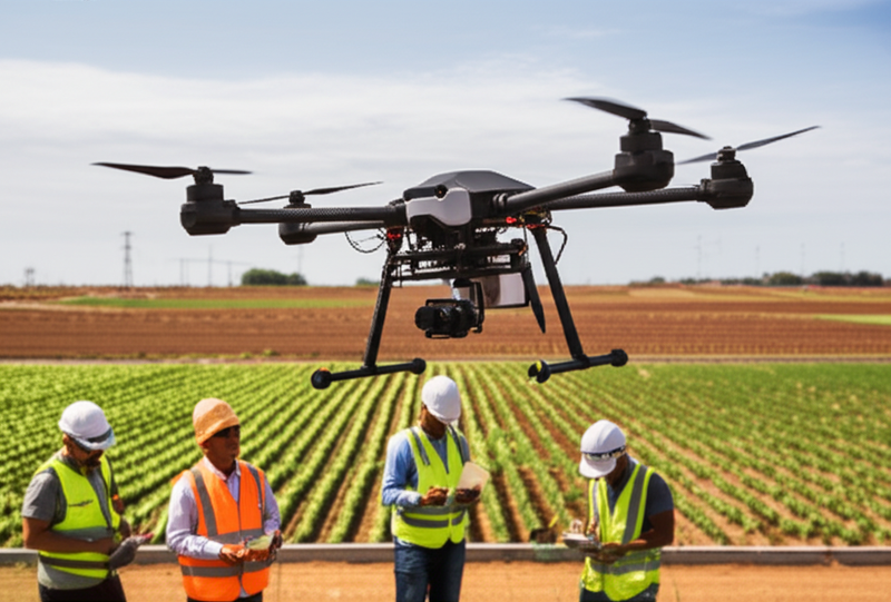 Illustrative image for Drones based on the article content.