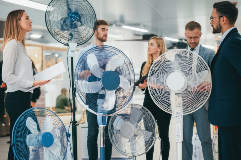 Illustrative image for Electric Fans based on the article content.