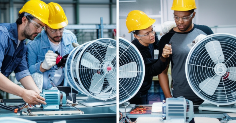 Illustrative image for Electric Fans based on the article content.