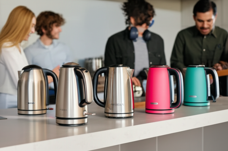 Illustrative image for Electric Kettles based on the article content.