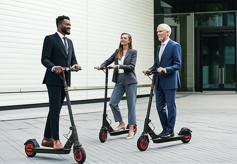 Illustrative image for Electric Scooters based on the article content.