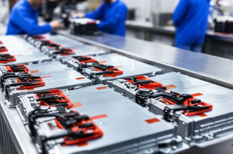 Illustrative image for Electric Vehicle Batteries based on the article content.