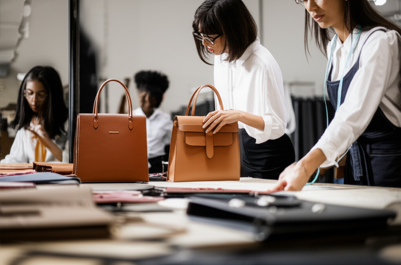 Illustrative image for Handbags based on the article content.
