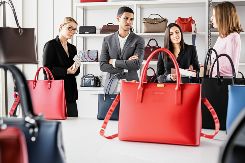 Illustrative image for Handbags based on the article content.