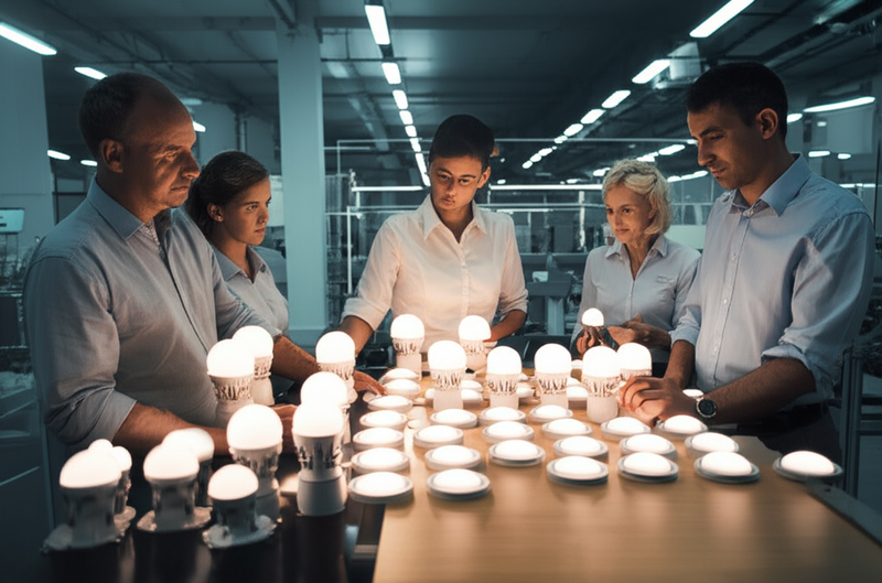 Illustrative image for LED Light Bulbs based on the article content.