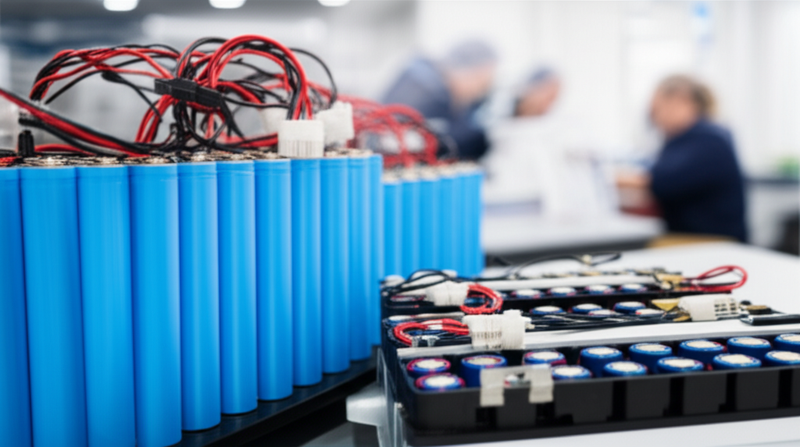 Illustrative image for Lithium-ion Batteries based on the article content.