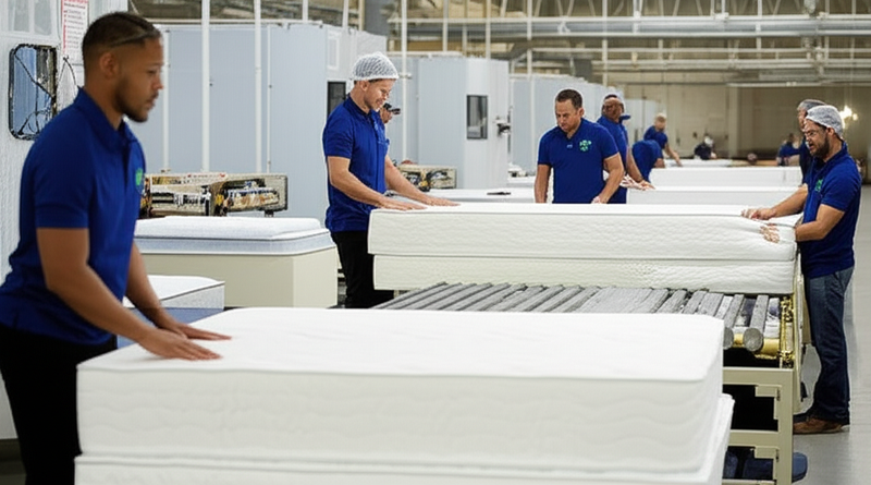 Illustrative image for Mattresses based on the article content.