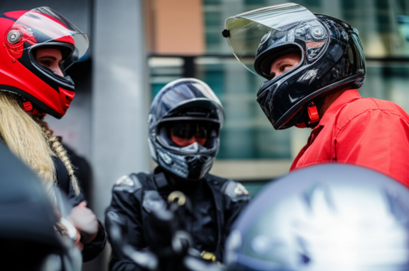 Illustrative image for Motorcycle Helmets based on the article content.