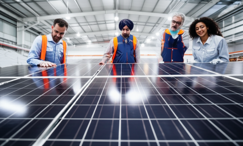 Illustrative image for Solar Panels based on the article content.