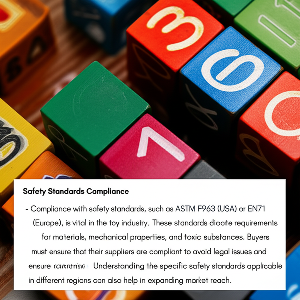 Illustrative image for Toys (Plastic, Electronic, etc.) based on the article content.