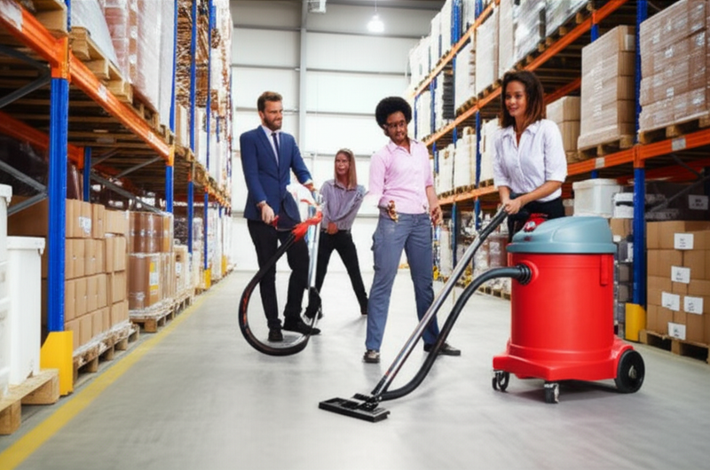 Illustrative image for Vacuum Cleaners based on the article content.